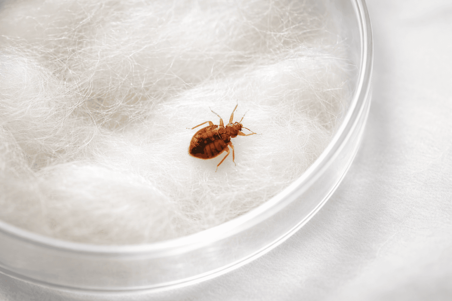 Pest control monitoring tools used after treatment